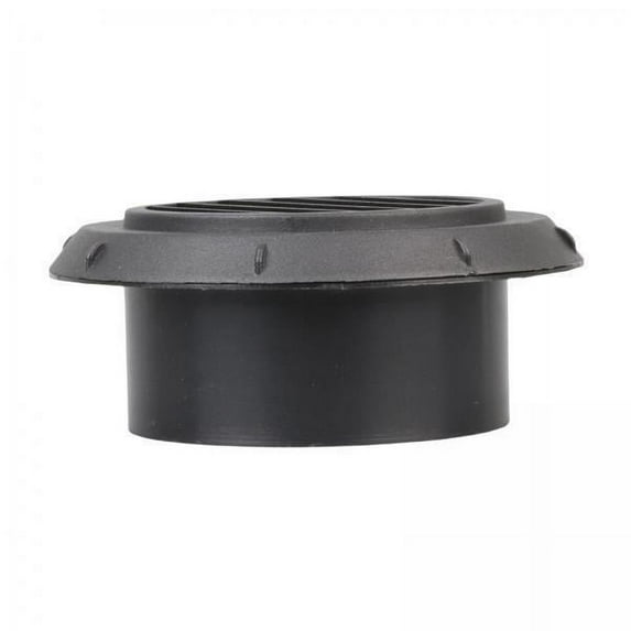 BAOSITY 2xCar Air Vent Outlet Black Parts Flat Grille Parking Ventilation for RV 2 Pcs