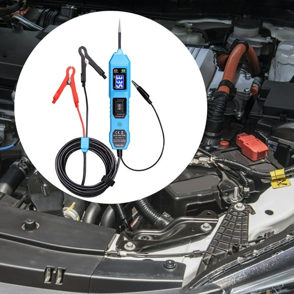 BAOSITY 3.5-36V DC Automotive Test Light, Tester Tool Car Electric Circuit Tester,Bidirectional Voltage Tool for Trailers
