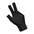 thumbnail image 1 of BAOSITY 3 Fingers Billiard Glove Left Hand Durable Professional Mitts Snooker Cue Glove Pool Cue Gloves for Indoor Women Men Practice black, 1 of 8