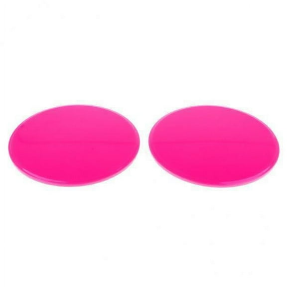 BAOSITY 3x1 Pair Glider Slide Discs Fitness Gliding Gym Slider Exercise Core Pink 3 Pcs
