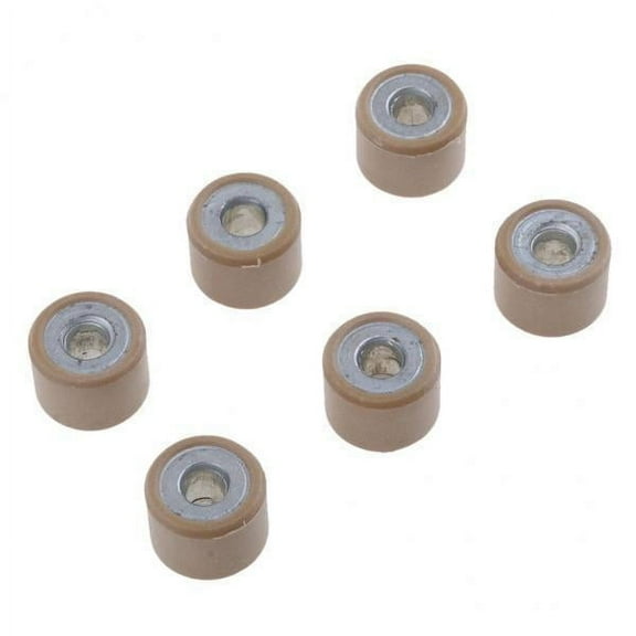 BAOSITY 3x18x14mm Variator Roller Weight for GY6 125cc 150cc Engine Scooter 17g 3 Pcs