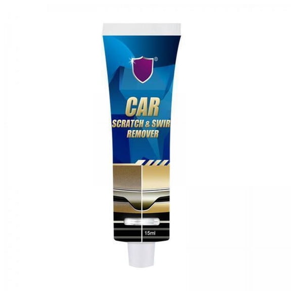 BAOSITY 3xCar Scratch Swirl Remover Agent Polishing 15ml
