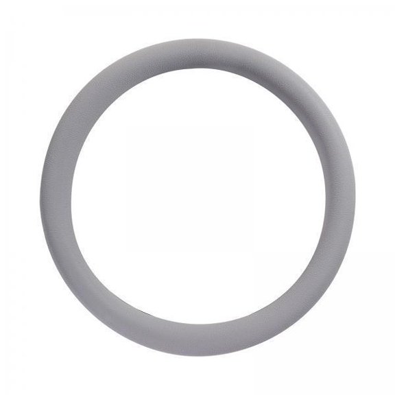 BAOSITY 3xCar Steering Wheel Cover Auto Decoration Covers Comfortable Protective Cover Gray