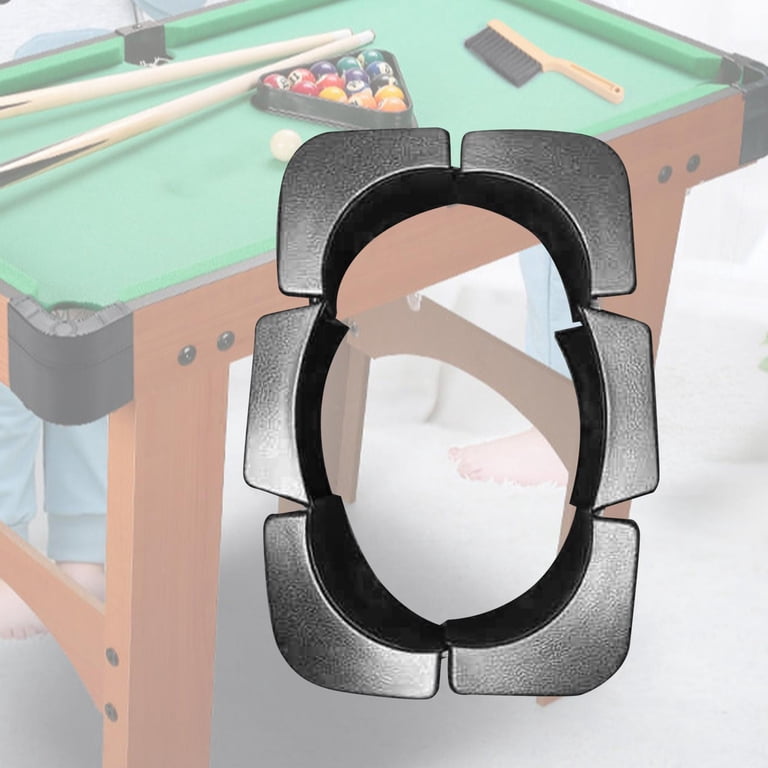 Replacement Rubber Pocket Liners For 4ft Pool/Snooker Tables With Ball Return