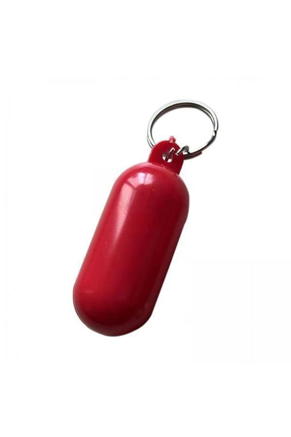 4x Keychain Floatable Key Holder for Drifting Boating Sailing Red 4 Pcs