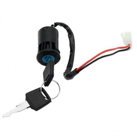 BAOSITY 4x2 Wire Ignition Switch Key For POCKET DIRT BIKE ATV SCOOTER U KS51