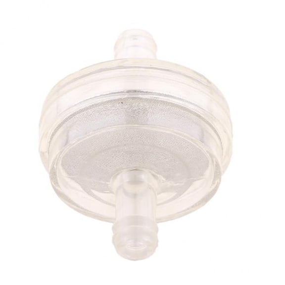 BAOSITY 4x6mm 1/4" Petrol Inline Fuel Universal for Motorcycle Car Clear 4 Pcs