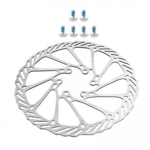 BAOSITY 4xBike Disc Brake Rotor Center Lock Lightweight Stainless Steel Hollow Replace 160MM B