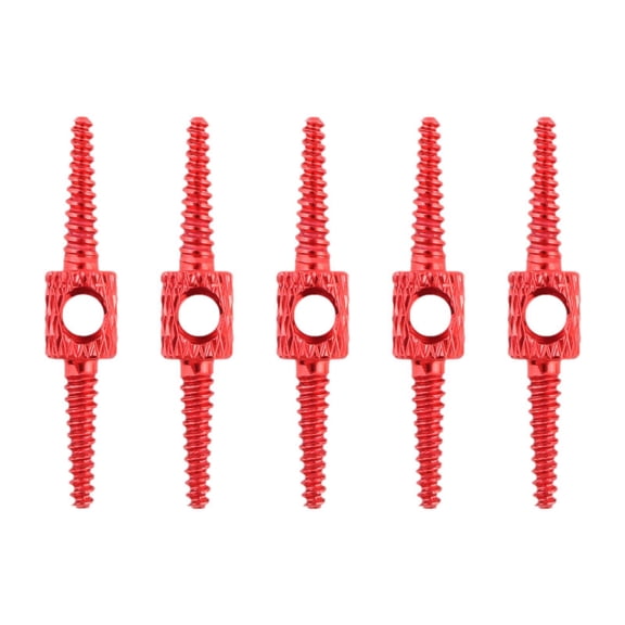 BAOSITY 5Pcs Brake Shifting Cable,Housing Hose Routing Longevity Oil Pipe Supplies Brakes Internal Cable Routing Tool Red