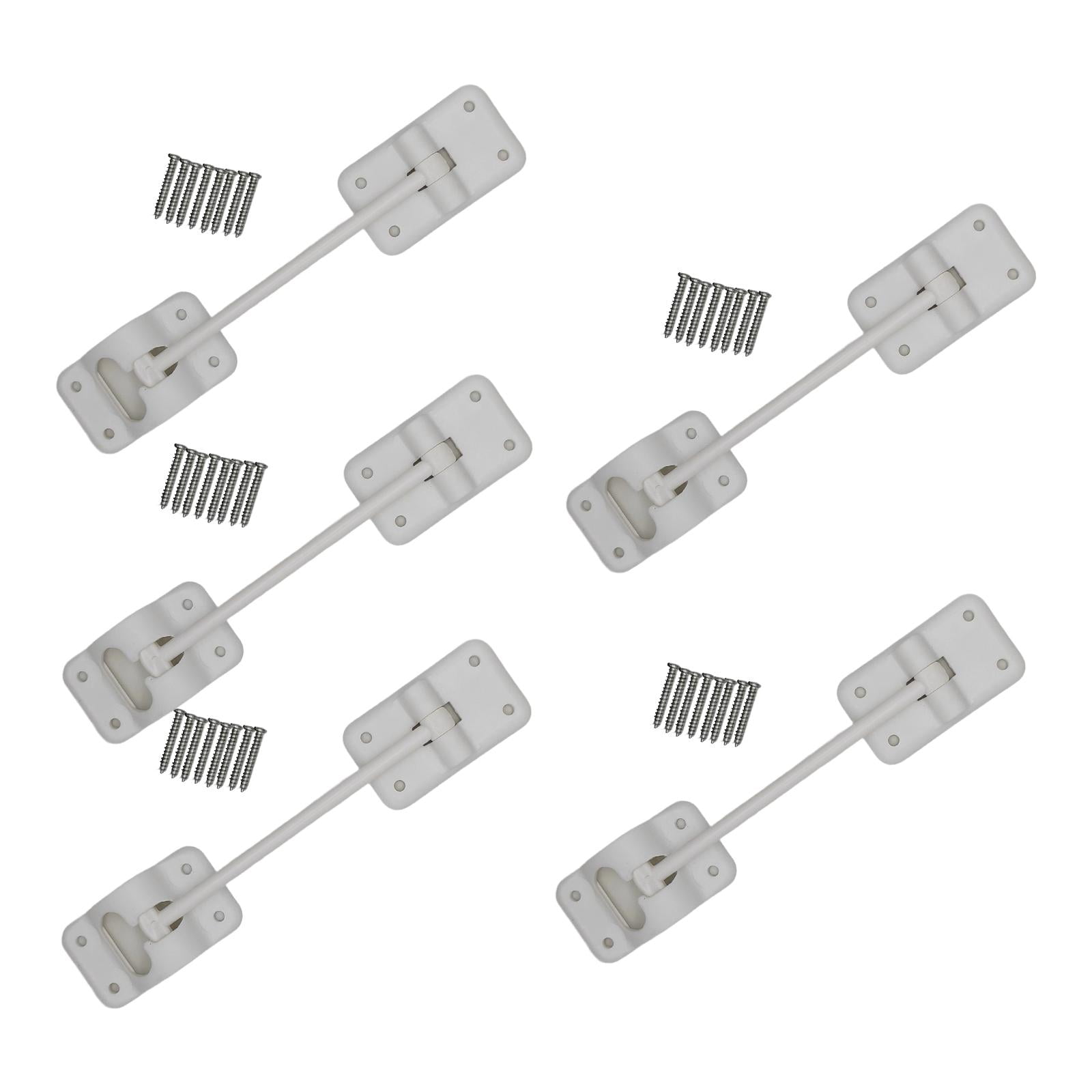 BAOSITY 5x RV T Door Holder Door Latch Holder Assembly Premium, Spare Parts Replacement Entry