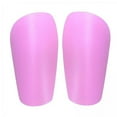thumbnail image 1 of BAOSITY 5x2Pcs Soccer Shin Guards Accessories Small Shin Protection for Girls Kids Men pink, 1 of 8