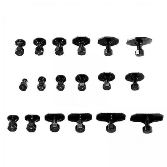 BAOSITY 6x18 Pieces Car Portable for Automobile Automotive Hail s