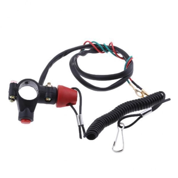 BAOSITY 6xUniversal Boat Outboard Engine Stop Kill Switch Tether Cord lanyard 6 Pcs