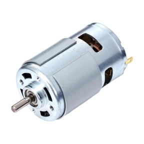 BAOSITY 775 DC Motor Replace Parts DC 12V 12000 RPM DIY Electrical Tools Small Size Large Easy Installation Brushed DC Motor