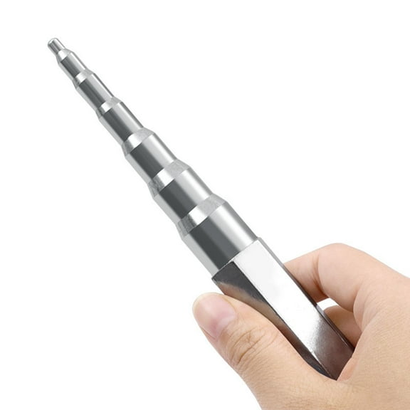 BAOSITY Air Conditioner Copper Pipe Expander Swaging Tool Drill Bit Steel,Portable,Pipe Swaging Punch Tool Flaring Tool for Repairing