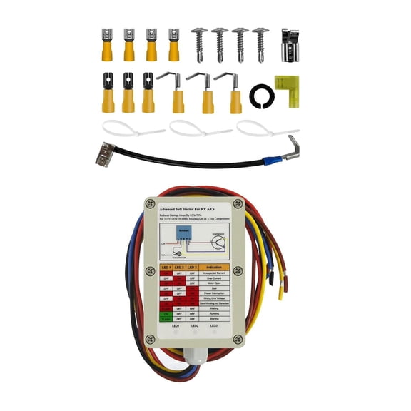 BAOSITY Air Kit -ip Spare Part Reduce Startup Current er 364-x20 for Auto