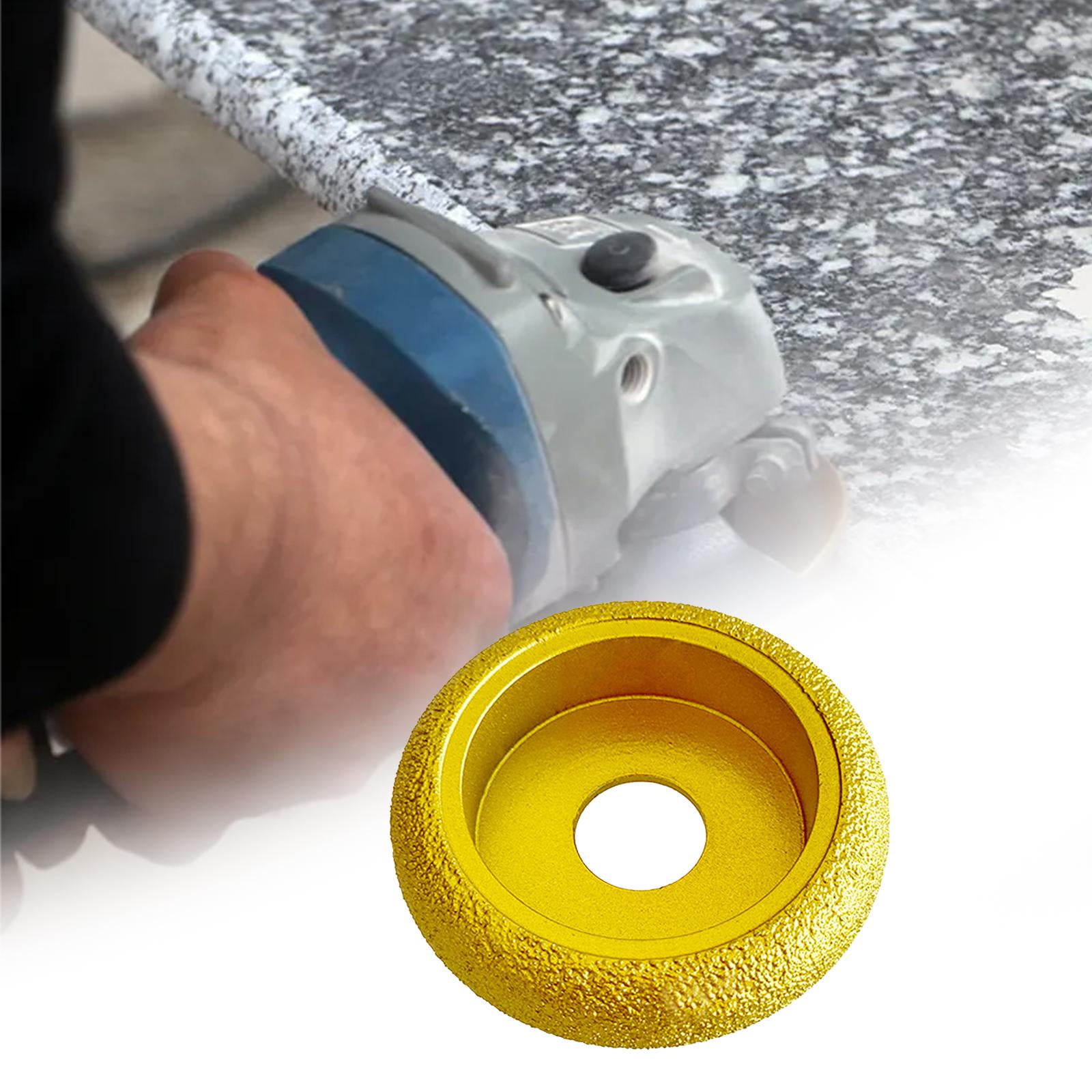 BAOSITY Angle Grinder Wheels,Diamond Cup Grinder,Dry Vacuum Brazed