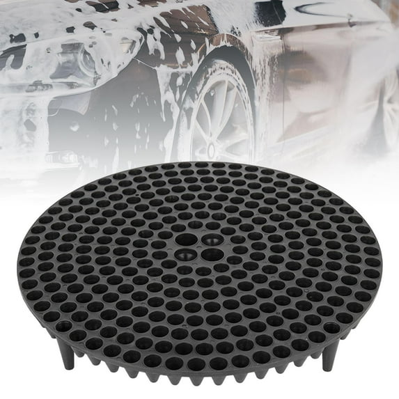 BAOSITY Automotive Bucket Insert Detailing Bucket Insert Car Wash Filter Automotive Tools Accessories Grit Catcher Car Detailing Tool Black