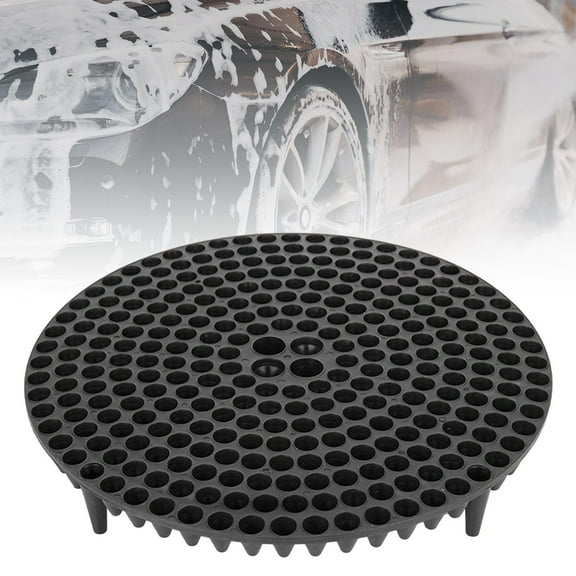 BAOSITY Automotive Bucket Insert Detailing Bucket Insert Car Wash Filter Automotive Tools Accessories Grit Catcher Car Detailing Tool Black