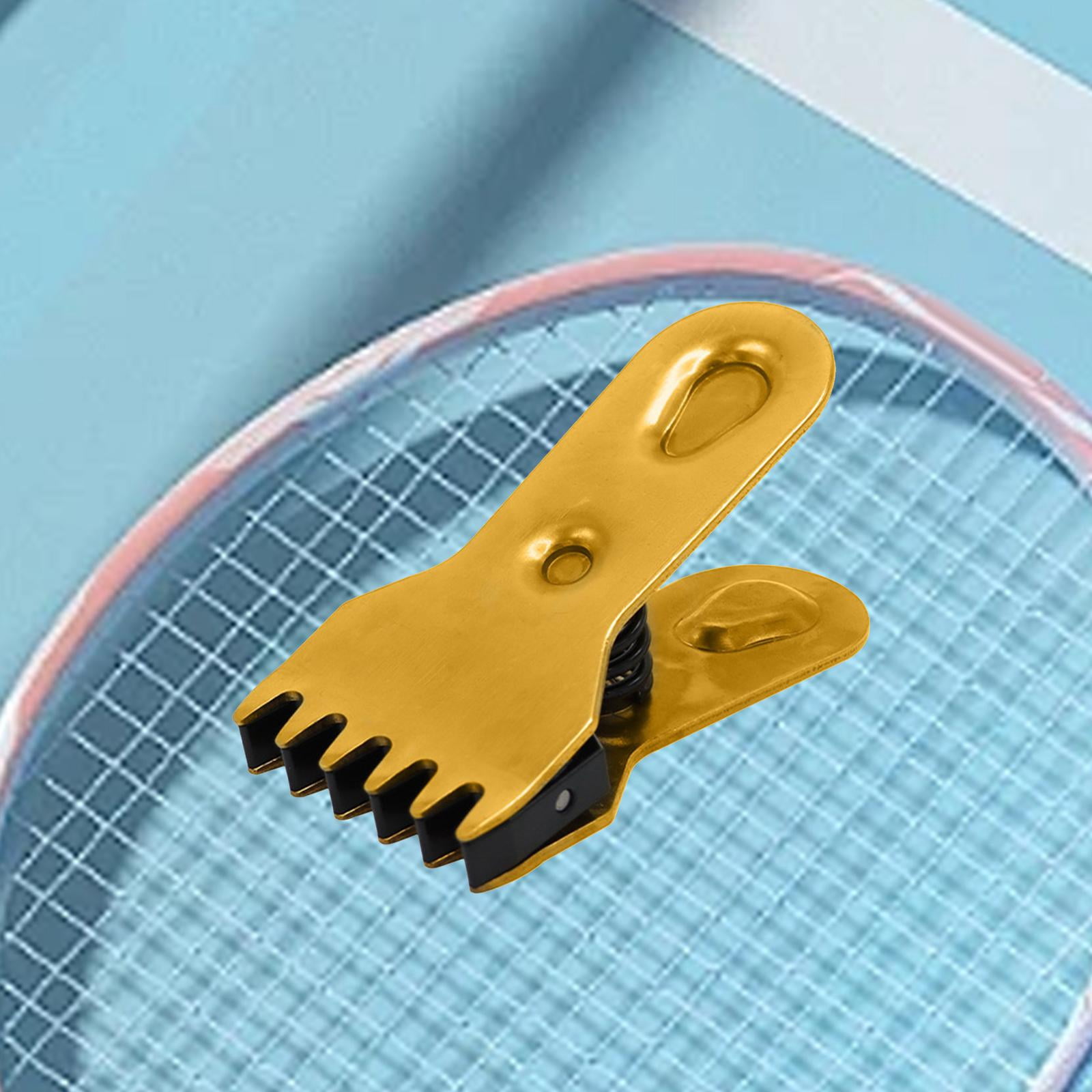 BAOSITY Badminton Stringing Clamp 6 Prongs Tennis Flying Clamp Portable ...
