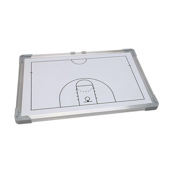 BAOSITY Basketball Coaching Board Strategy Tactic Clipboard Aluminum Alloy Rewritable Soccer Game Referee Practice Board Tactic Board