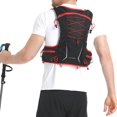 thumbnail image 1 of BAOSITY Bike Backpack Pack Rucksack Lightweight Backpack Cycling Backpack for Mountaineering Hiking Skiing Adults Red 16.5x14.5x36cm, 1 of 8