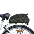 thumbnail image 1 of BAOSITY Bike Bag Rear Rack Saddle Bag Insulated Reflective Waterproof Rear Seat Bag for Bicycles Mountain Bike Cycling Travel Outdoor Green, 1 of 8