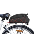 thumbnail image 1 of BAOSITY Bike Bag Rear Rack Saddle Bag Insulated Reflective Waterproof Rear Seat Bag for s Mountain Bike Cycling Travel Outdoor Red, 1 of 8