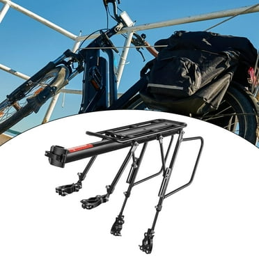 DHOUTDOORS Alloy Bike Cargo Racks Bicycle Rear Pannier Rack Mountain