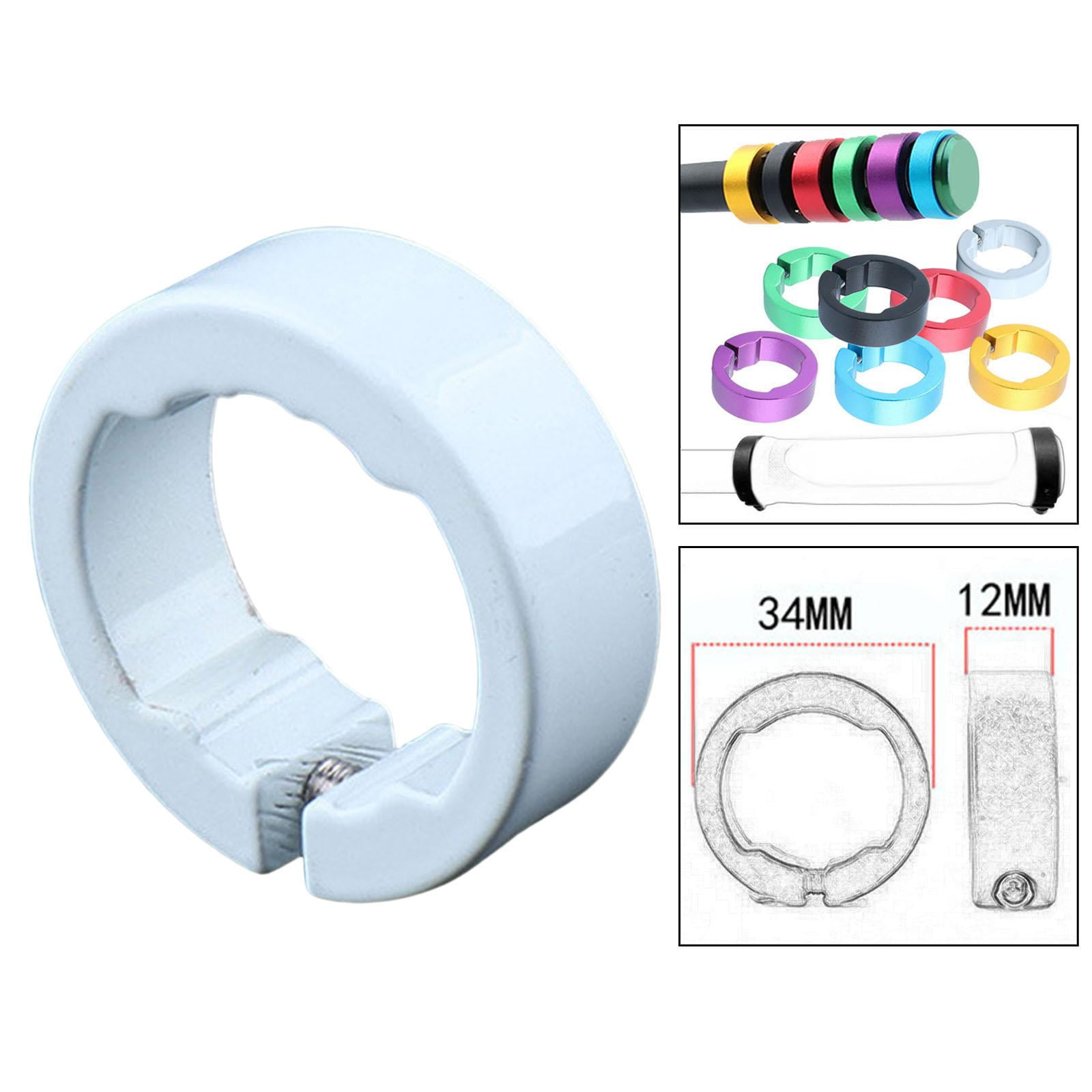 BAOSITY Bike Handlebar End Lock Loop Bike Grips Fixing Loop Road Bikes ...