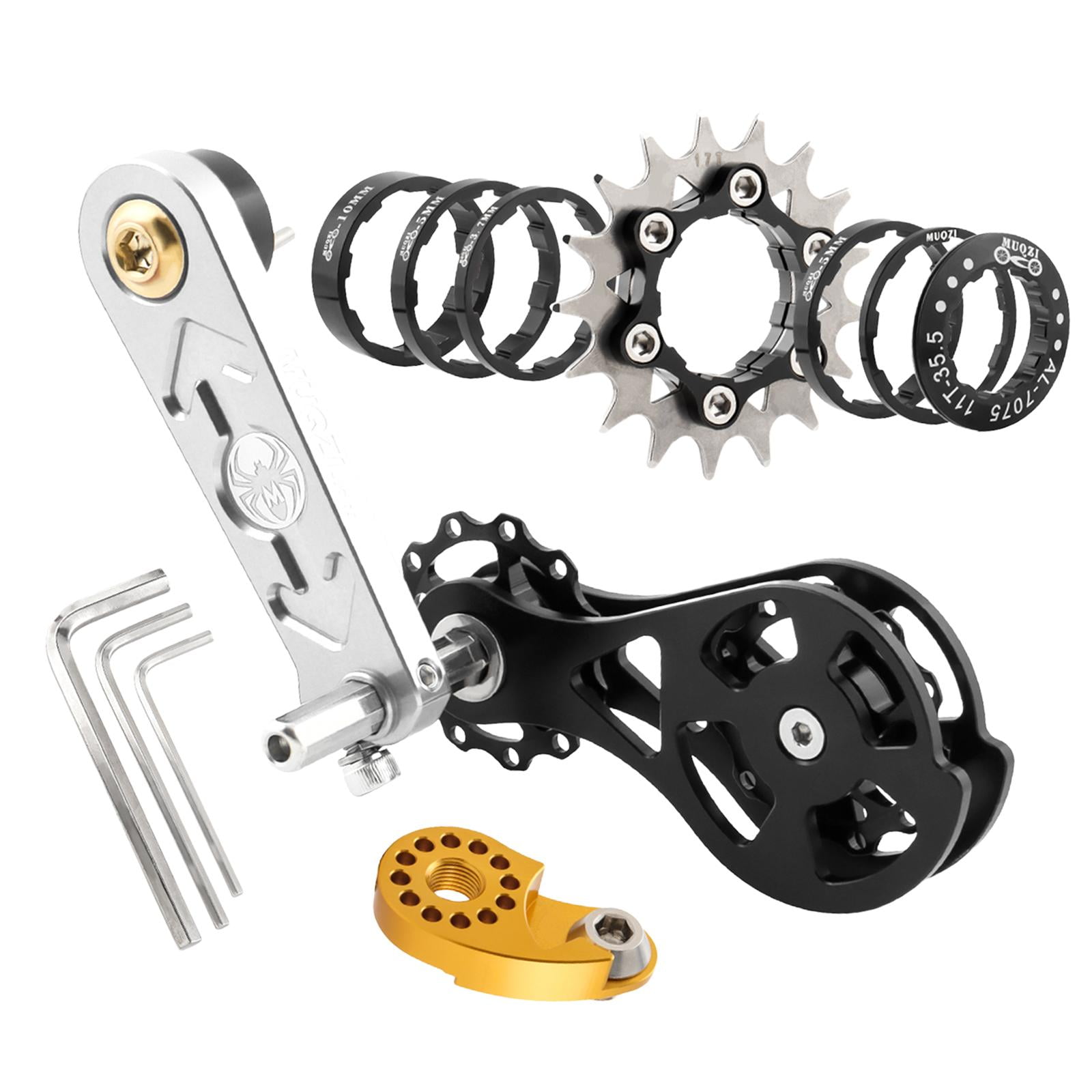 BAOSITY Bike Single Speed Conversion , Chain Tensioners Portable