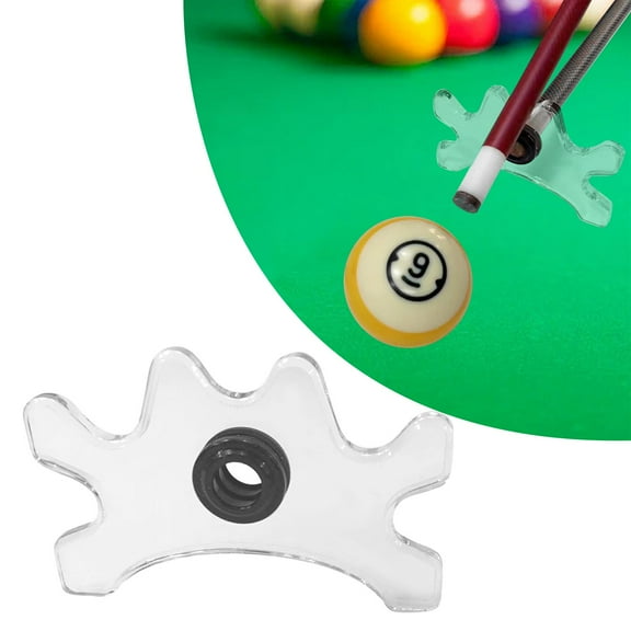 BAOSITY Billiards Cue Bridge Head Pool Cue Stick Bridge Accessories Adults Billiards Rod Stick Frame for Club Competition Indoor Home