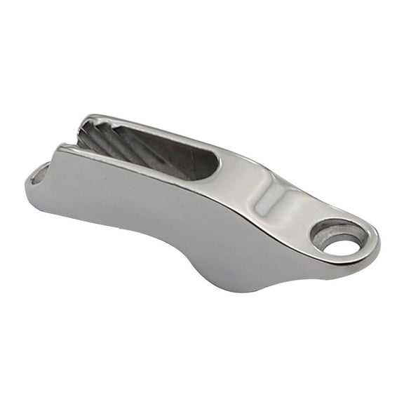 BAOSITY Boat Clamp Cleat Rope Line Clamp Sailing Kayak Marine Accessories 18x90mm Quick Grip Spare Parts Rope Clamp Cleat without Screw