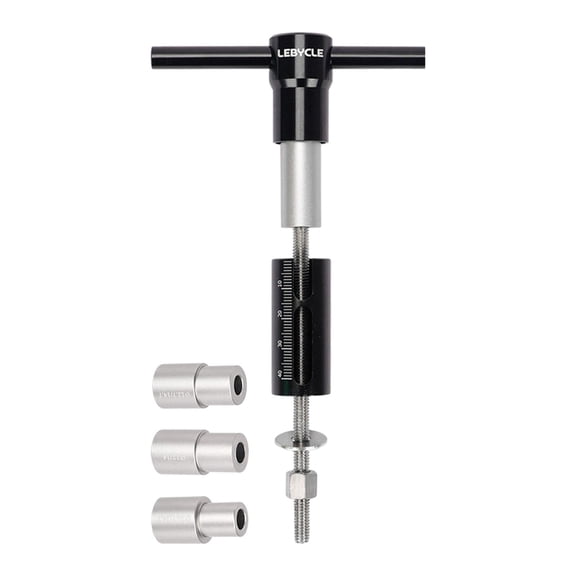 BAOSITY Bottom Bracket Bearing Press Tool for Bike Repairing Stainless Steel Bike Headset Press Installation Removal Tool