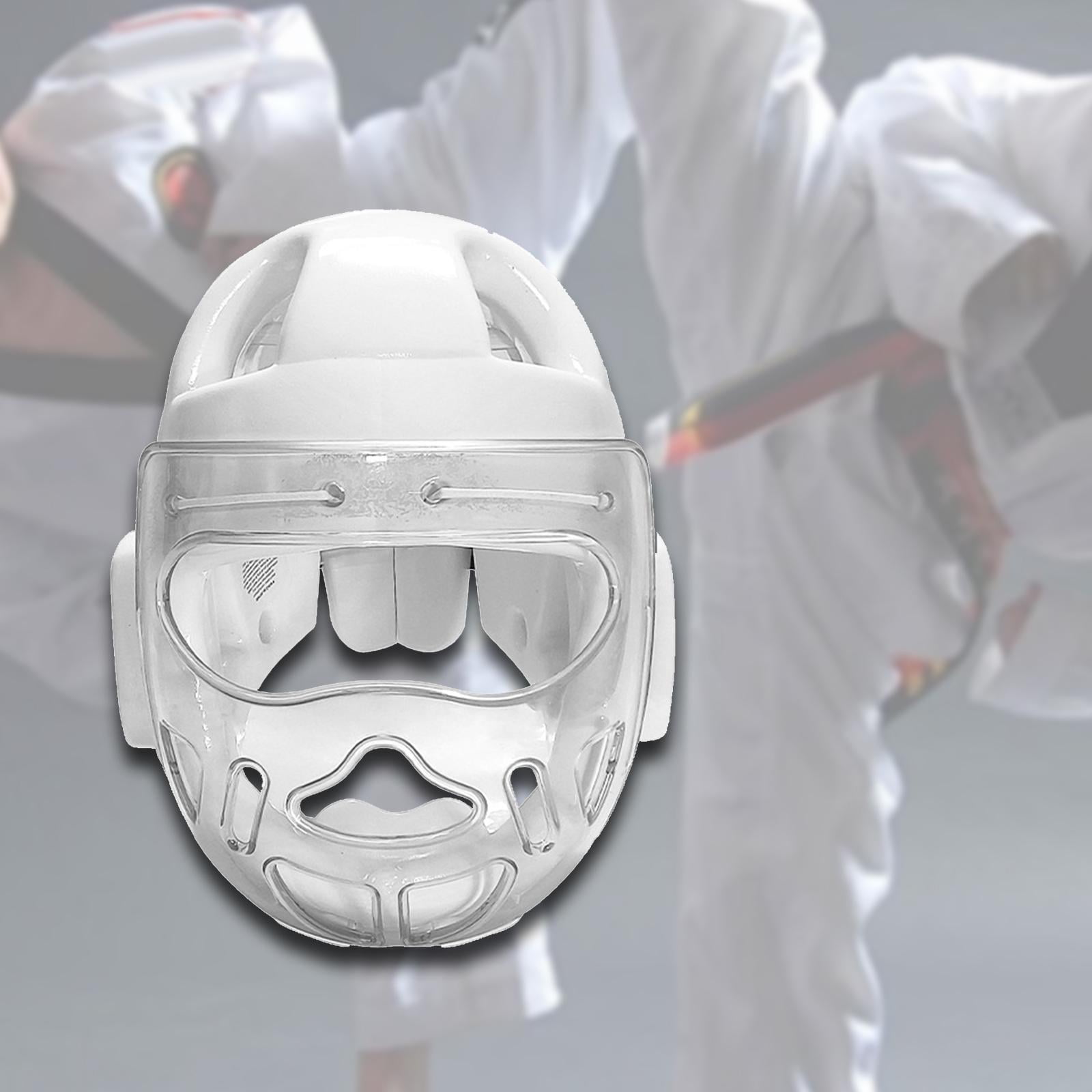 BAOSITY Boxing Karate Headgear Breathable Portable Face Head Protection ...
