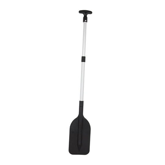 BAOSITY Canoeing Paddle Flexible Durable Beginners Float Boat Paddle Boat Oars for Canoe Outdoor Activities Sports Kayaking Black
