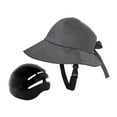 thumbnail image 1 of BAOSITY Cap 58-60cm Fashionable Impact Resistant Adult Hat Type for Women Female Outdoor Cycling Grey, 1 of 8