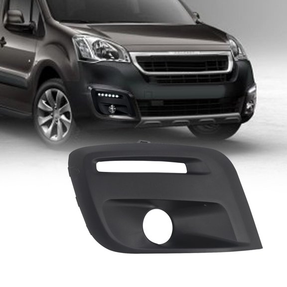 BAOSITY Car Front Fog Light Grille Replace 9810965778 Right Protector Cover Auto Accessory for Partner Professional Part