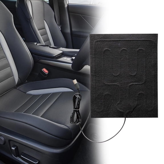 BAOSITY Car Heater Pad Defroster Warmer Tool Automotive Accessories Fast Heating Portable Universal Demister Electric Heating