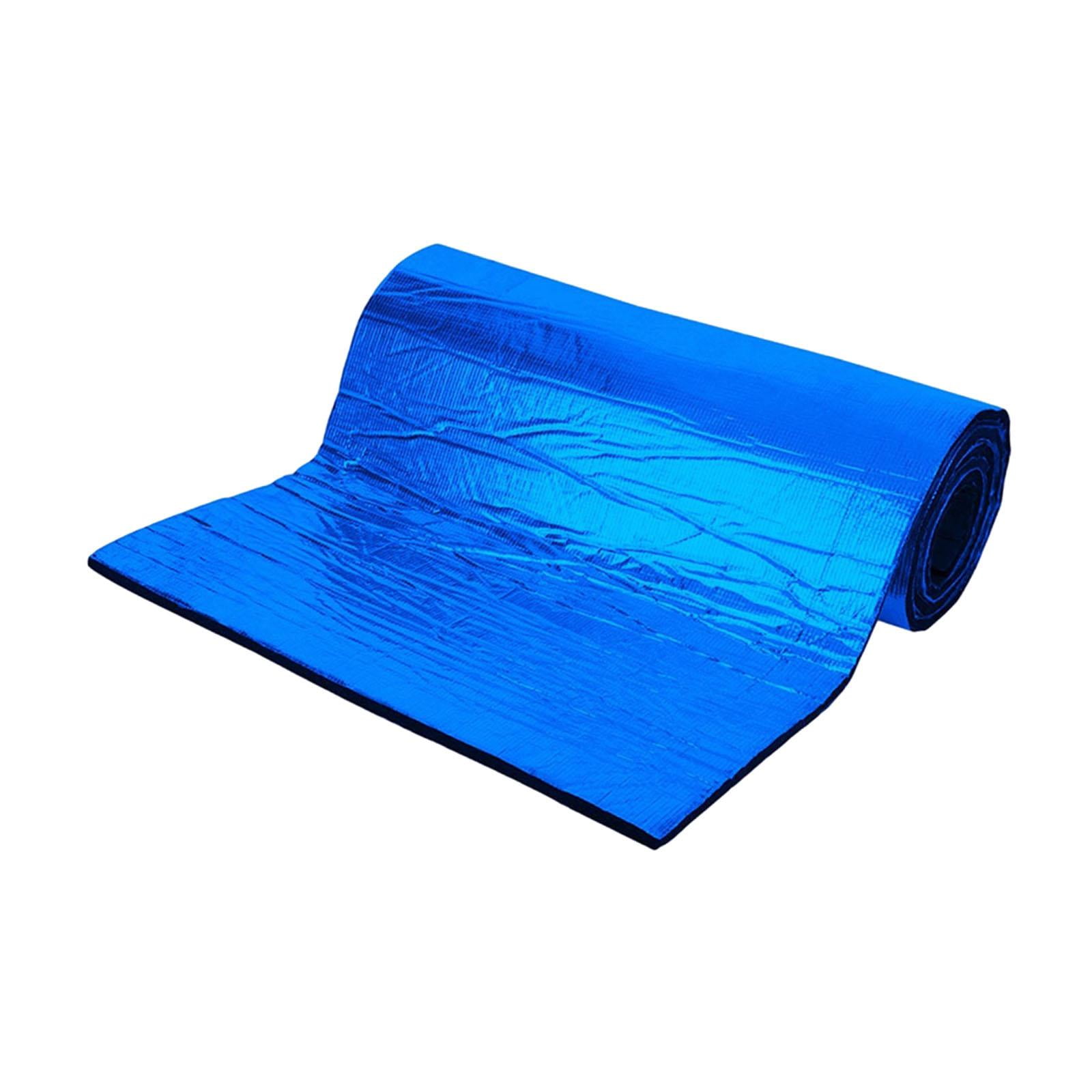 BAOSITY Car Sound Deadening Mat Heat Insulation Mat Soundproof Automotive Sound Deadener for Wheel Arch Easy to Cut blue