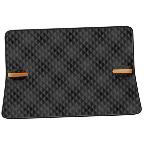 BAOSITY Car Windshield Cover Car Frost Protector Snow Removal Windproof Freeze Protector Large Windshield Cover for Ice and Snow