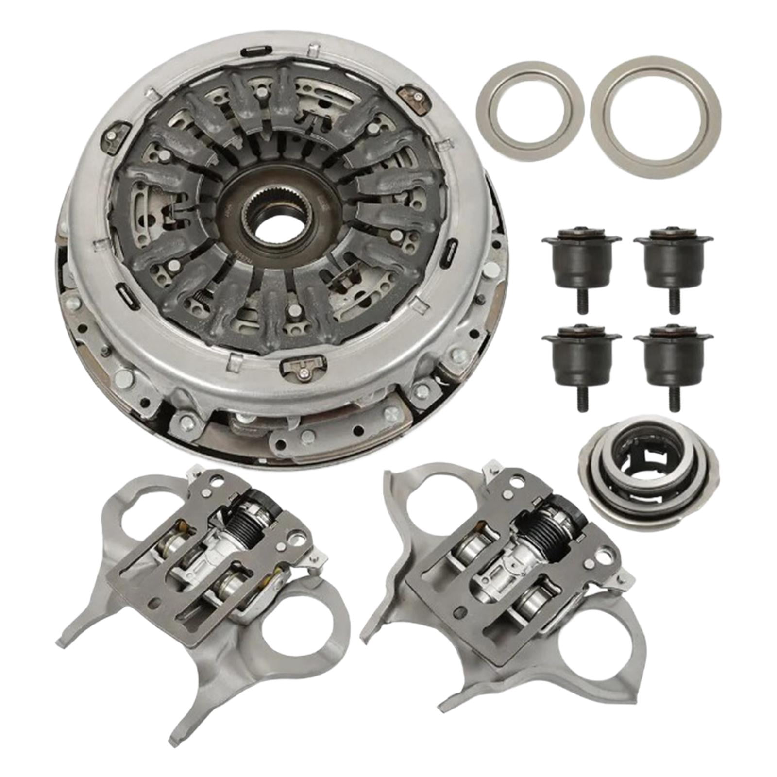 602000800 BAOSITY Clutch Kit 602000800 Stable Performance for Fiesta 2012-up ...