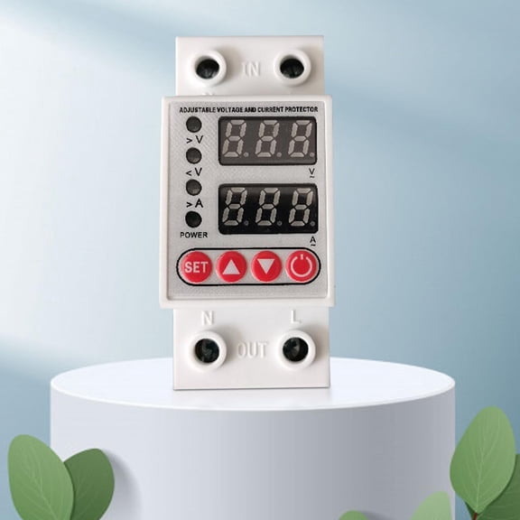 BAOSITY Current Protector Protection Ammeter High Performance Output Stabilizer for Home Appliance