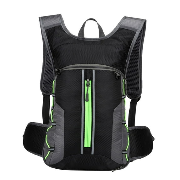 BAOSITY Cycling Backpack Running Backpack Waterproof Hiking Backpack Rucksack for Mountain Biking Mountain Climbing Travel Motorcycle Green