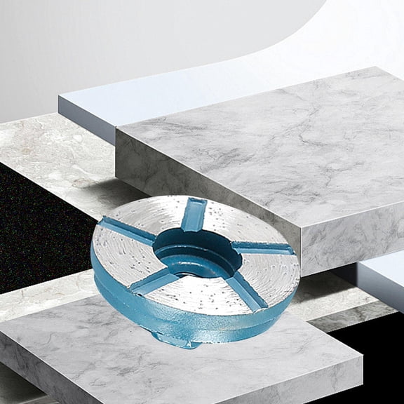 BAOSITY Diamond Grinding Wheel Flat Diamond Grinding Disc Cement Angle Grinder Wheel for Granite, Masonry,Stone,Concrete,Ceramic Tile Diameter 5cm