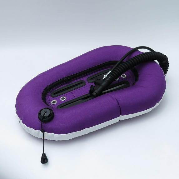 BAOSITY Diving Donut Wing Single Tank Dive Cylinder Backmount Adults Dive Donut Wing Violet