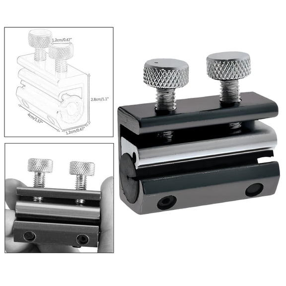 BAOSITY Double Cable Oil Lubricator Cable Lubricator Brake Line Lubricator Tool Universal Cable Oiler Lubricant for Motorcycle ATV