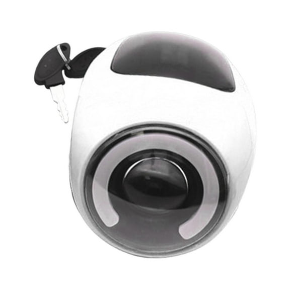 BAOSITY Electric Vehicle Headlight Instrument Lights 48-60V with Lightweight Universal Accessory 3W Front Light White