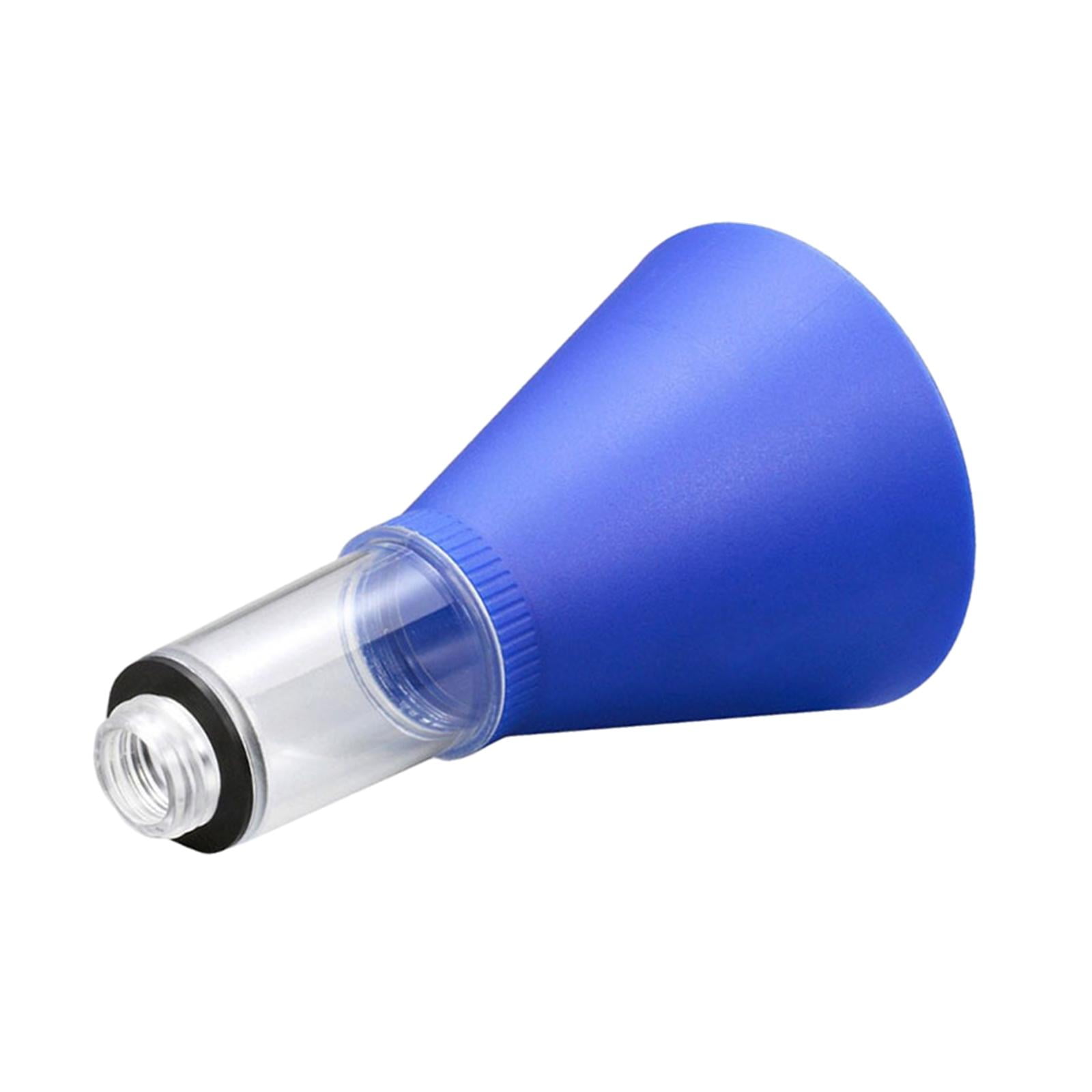BAOSITY Engine Oil Funnel Oil Change Vehicles Accessory with Threaded Oil Filling Fast Easy Locking Funnel Tool Automotive
