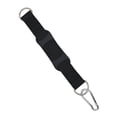 thumbnail image 1 of BAOSITY Exercise Strap Hanging Strap Bodybuilding with Snap Carabiner Strength Training Workout Adults Garden Reusable Max Load 100kg Black, 1 of 8